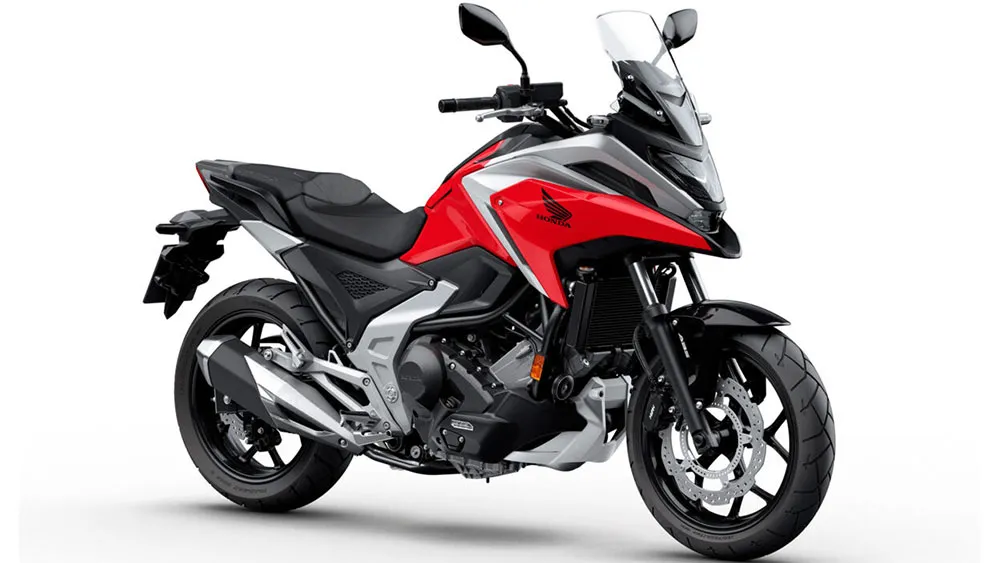 Honda reveló la nueva NC750X 2021