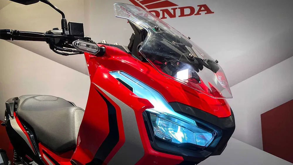 Nuevo Honda ADV 150, el primer scooter off-road ya está en Brasil