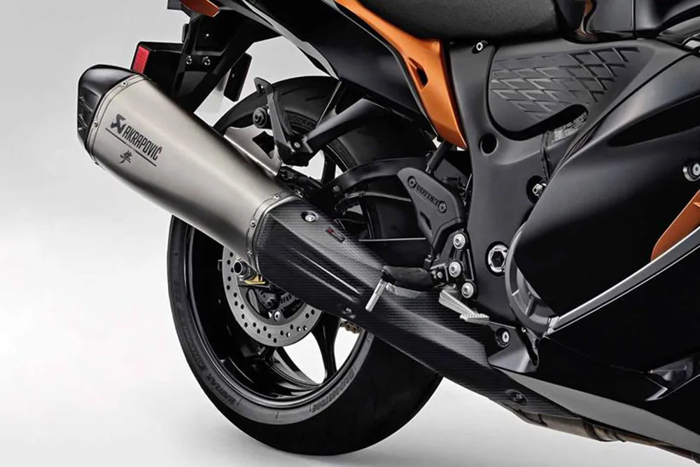 Suzuki presentó en Japón la nueva Hayabusa