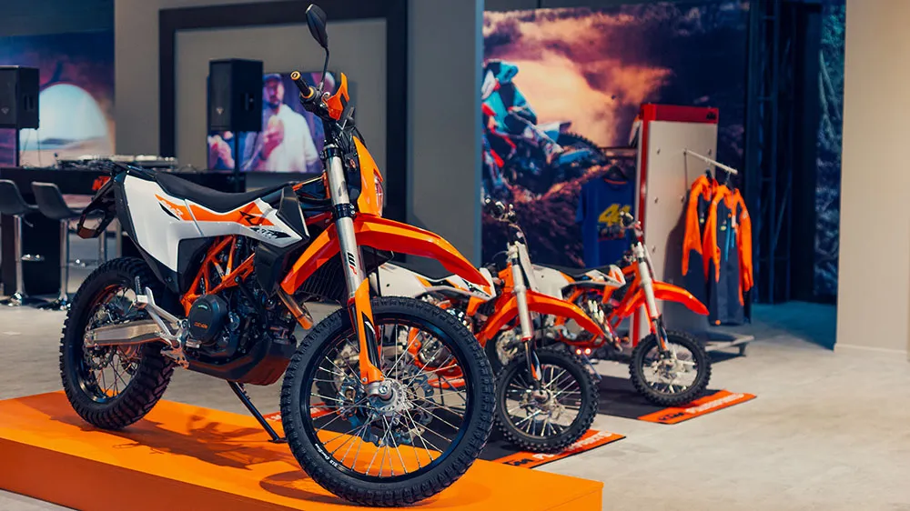 Nuevo concesionario KTM y Can Am en el porteño barrio de Palermo