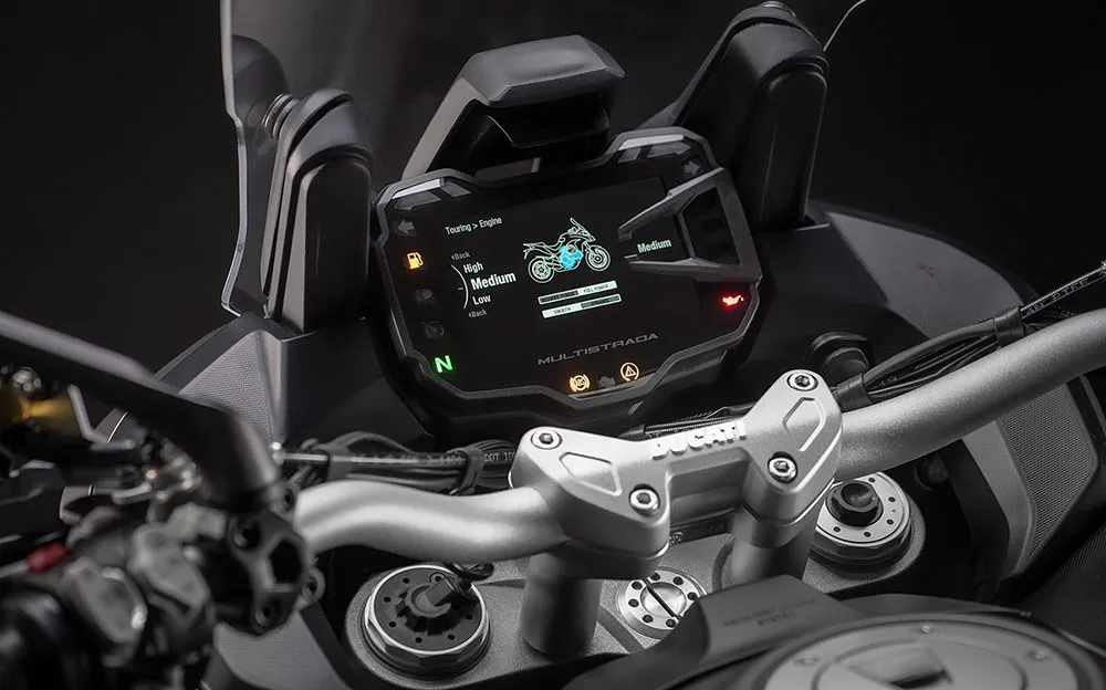 Tres nuevos modelos de Ducati para 2021