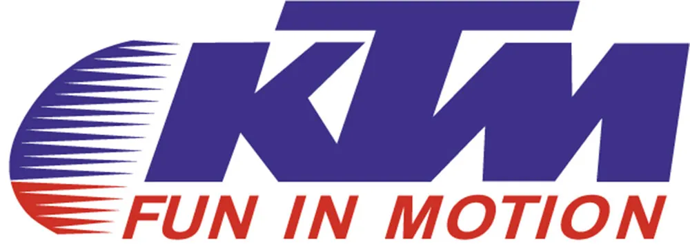 KTM: historia de su logo y cómo evolucionó a través de los años