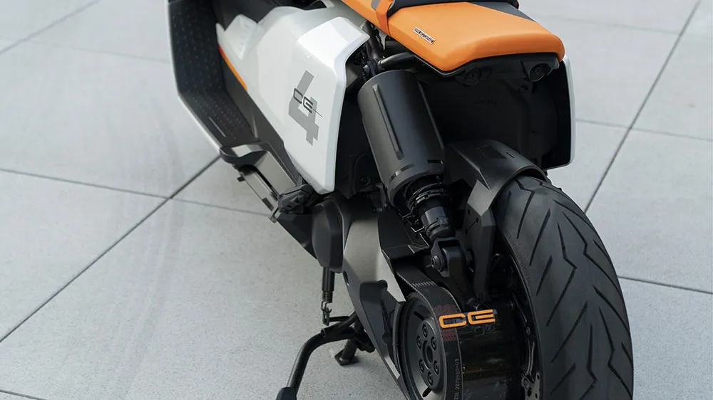 Nuevo scooter eléctrico de BMW, el Definition CE 04