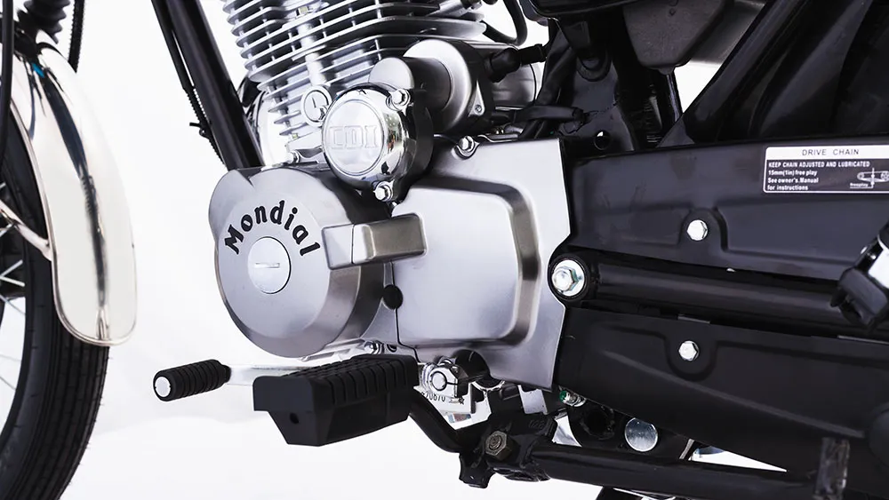 Lanzamiento nueva Mondial RD150 Classic