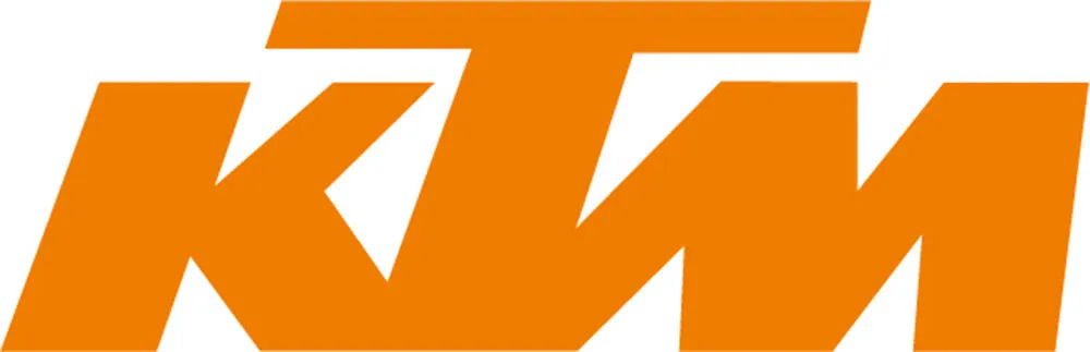KTM: historia de su logo y cómo evolucionó a través de los años