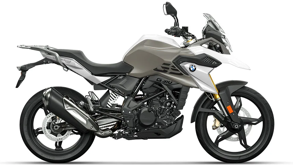 Con algunos cambios, BMW Motorrad presentó la nueva G 310 GS.