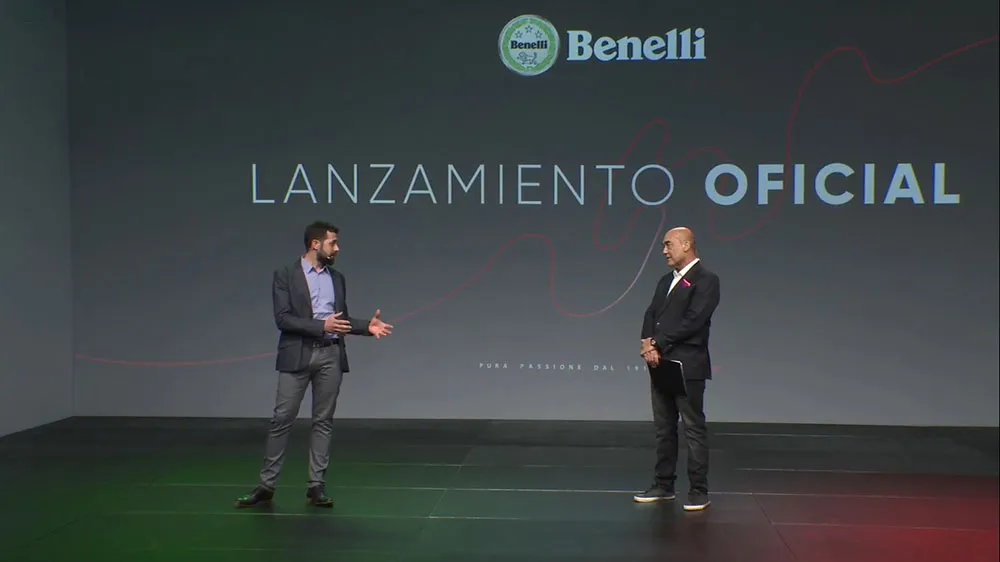 Benelli se vino con todo: seis lanzamientos al hilo y uno más para fin de año