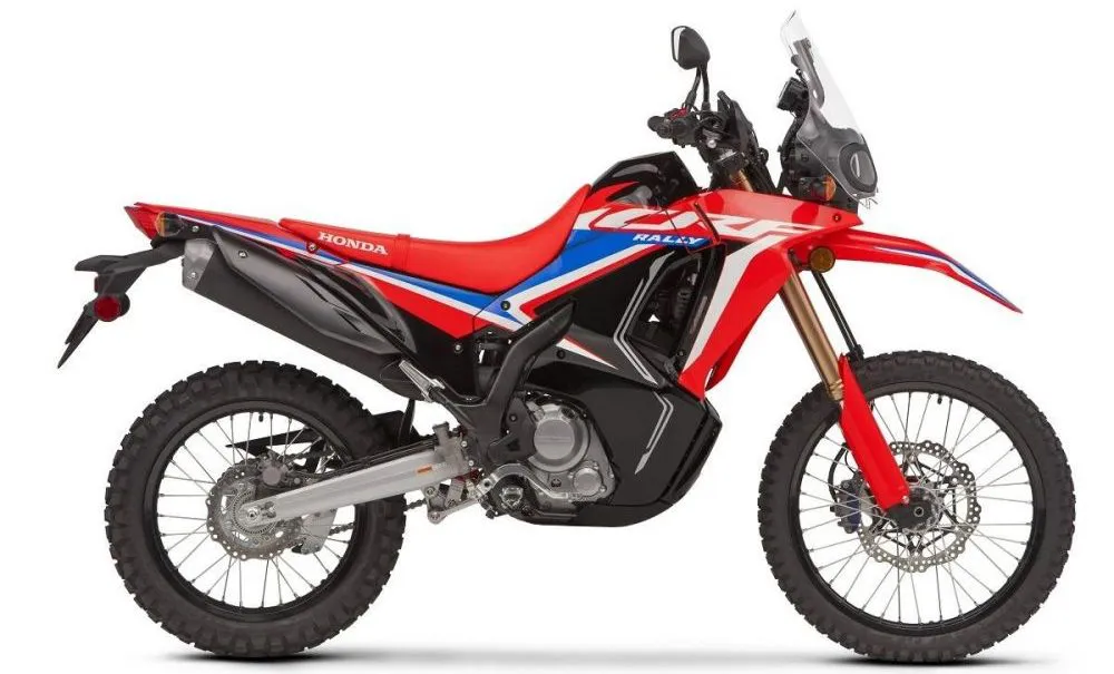 Nuevas Honda CRF300L y CRF300 Rally