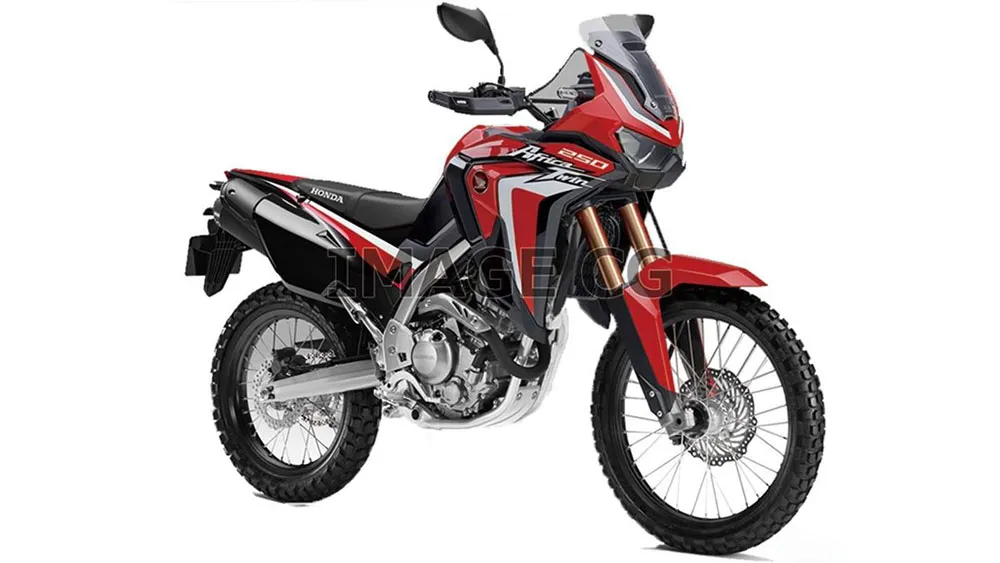 Rumores de una posible Honda África Twin 250