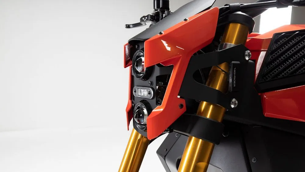 Una moto eléctrica con 1.000 Nm de Torque