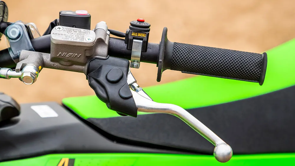 Kawasaki en el podio del Supercross World Championship 2020