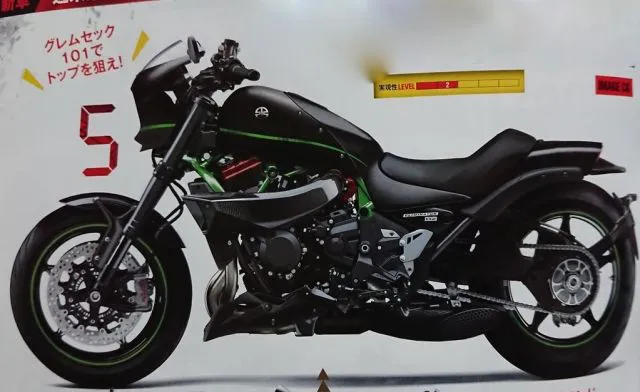 Rumores de una Kawasaki Vulcan H2 sobrealimentada