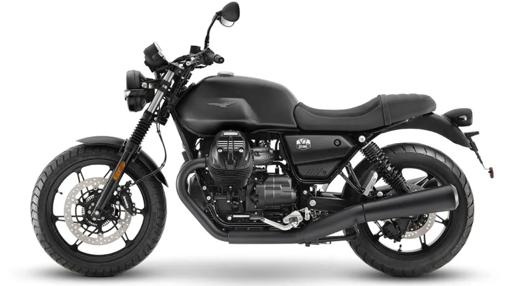 Nueva Moto Guzzi V7 con motor más grande y potente