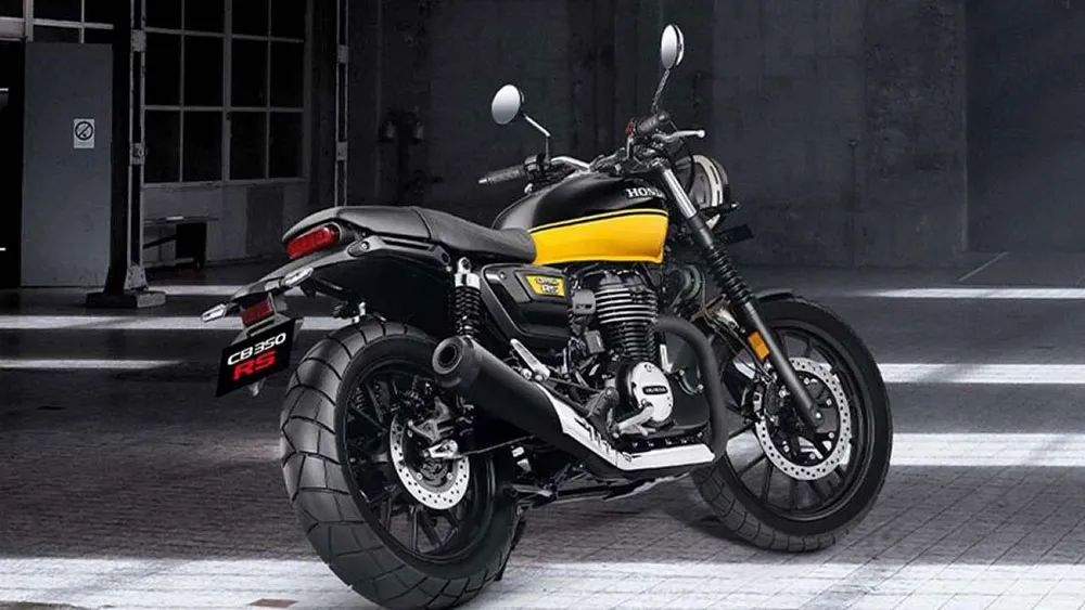 Honda CB350 RS, la nueva clásica de Honda