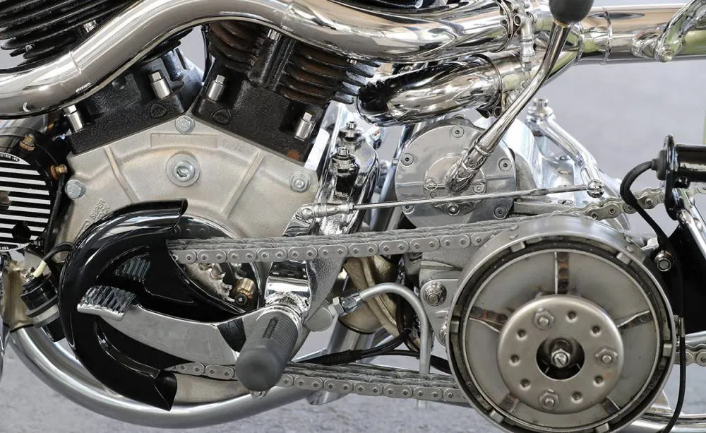 moto customizada