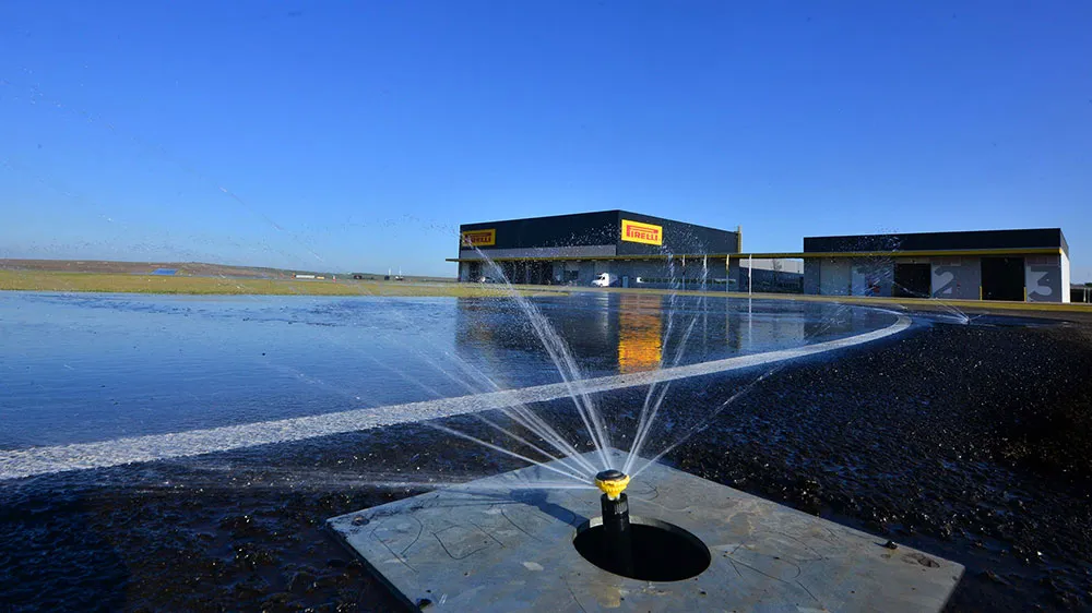 Conocé el circuito de pruebas creado por Pirelli