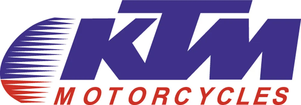 KTM: historia de su logo y cómo evolucionó a través de los años