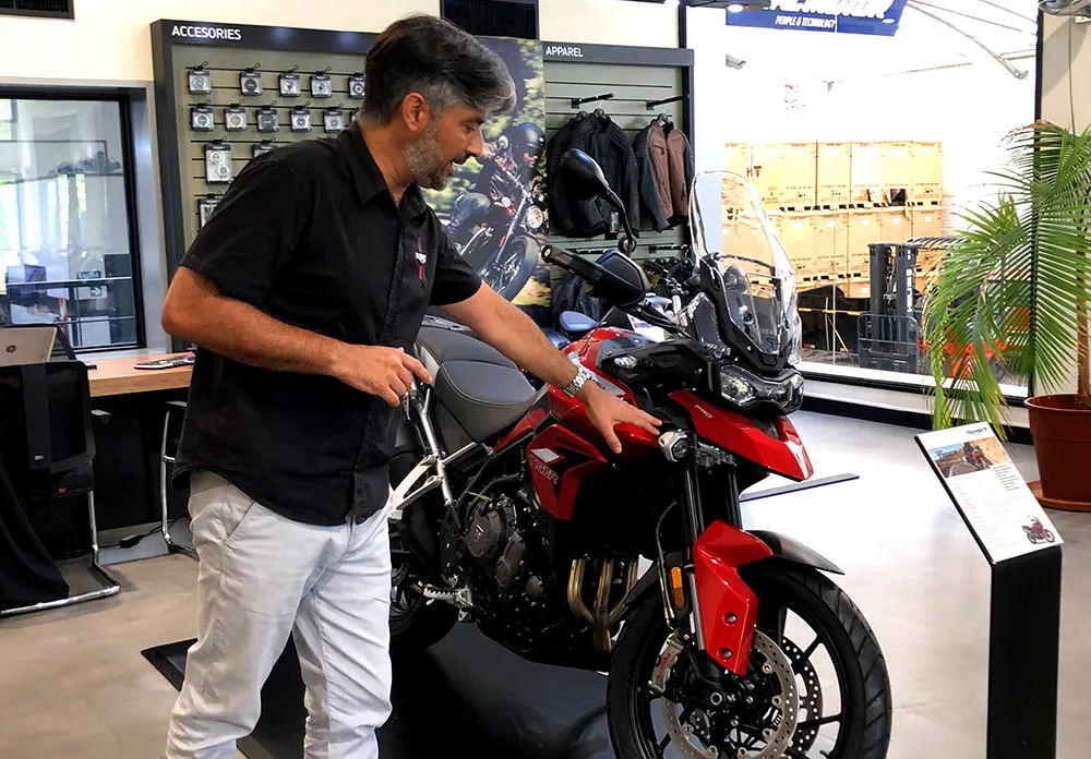 Presentación oficial en Argentina de la nueva Triumph Tiger 900