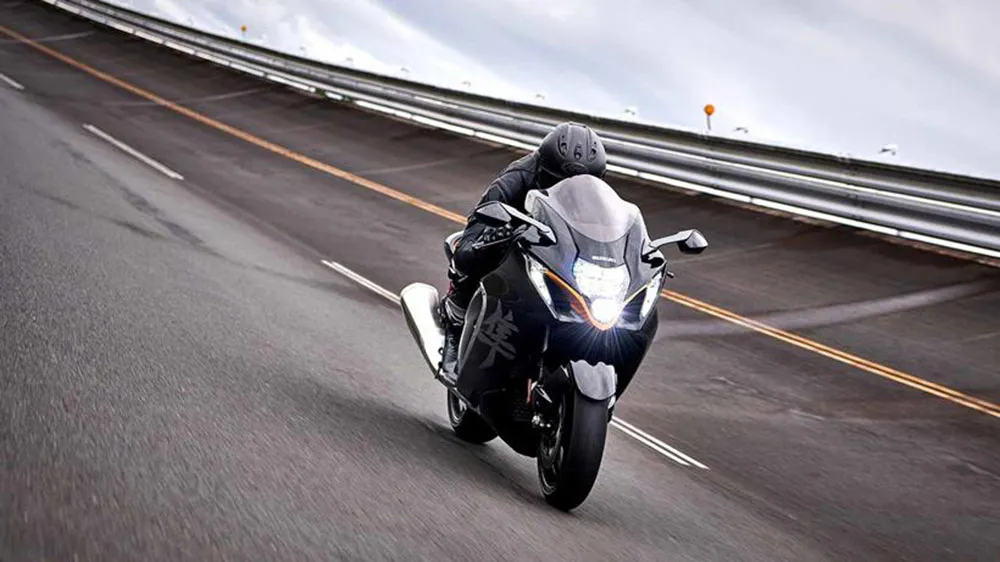 Suzuki presentó en Japón la nueva Hayabusa