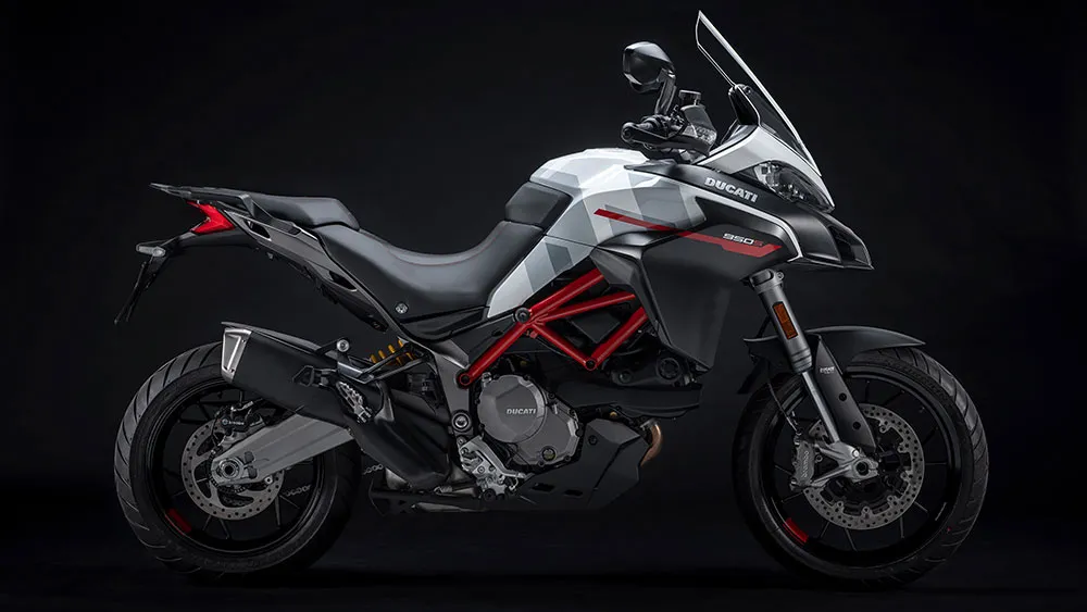 Nuevo color “GP White” para la Ducati Multistrada 950 S