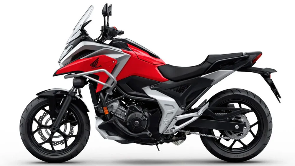 Honda reveló la nueva NC750X 2021