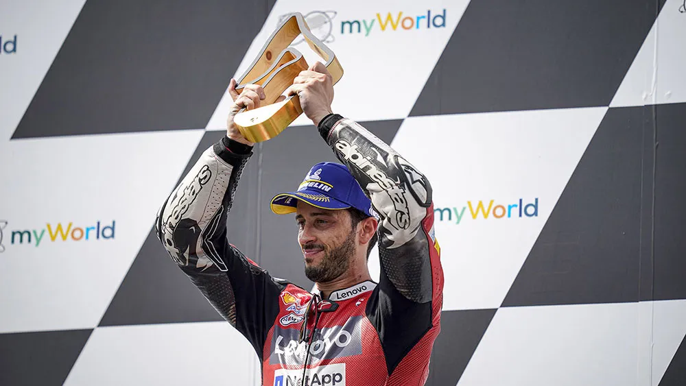 MotoGP: victoria número 50 para Ducati en el GP de Austria