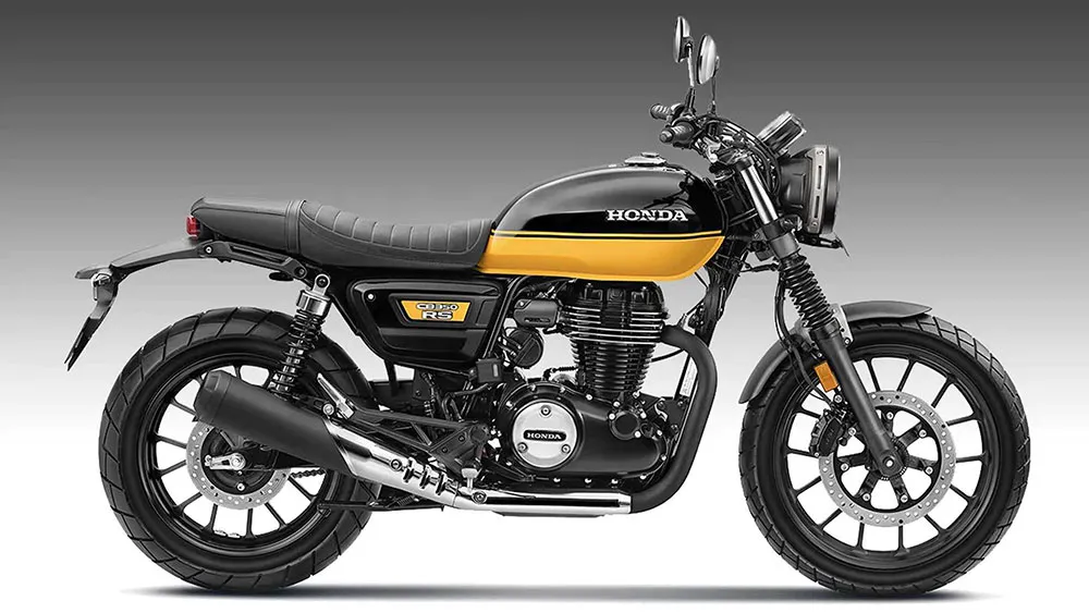 Honda CB350 RS, la nueva clásica de Honda