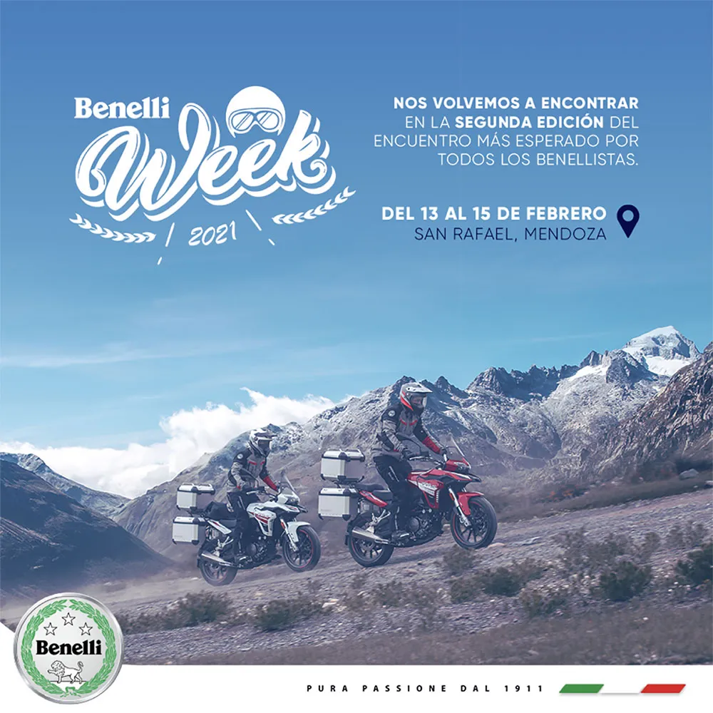 Se llevó a cabo en Mendoza el Benelli Week 2021