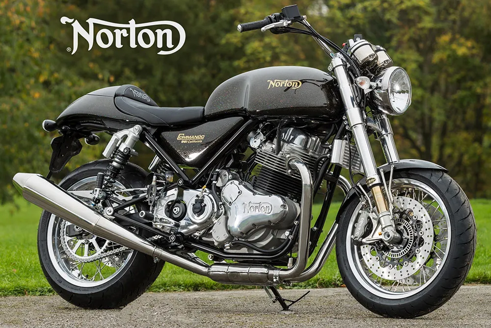 TVS podría ser la nueva propietaria de Norton Motorcycles