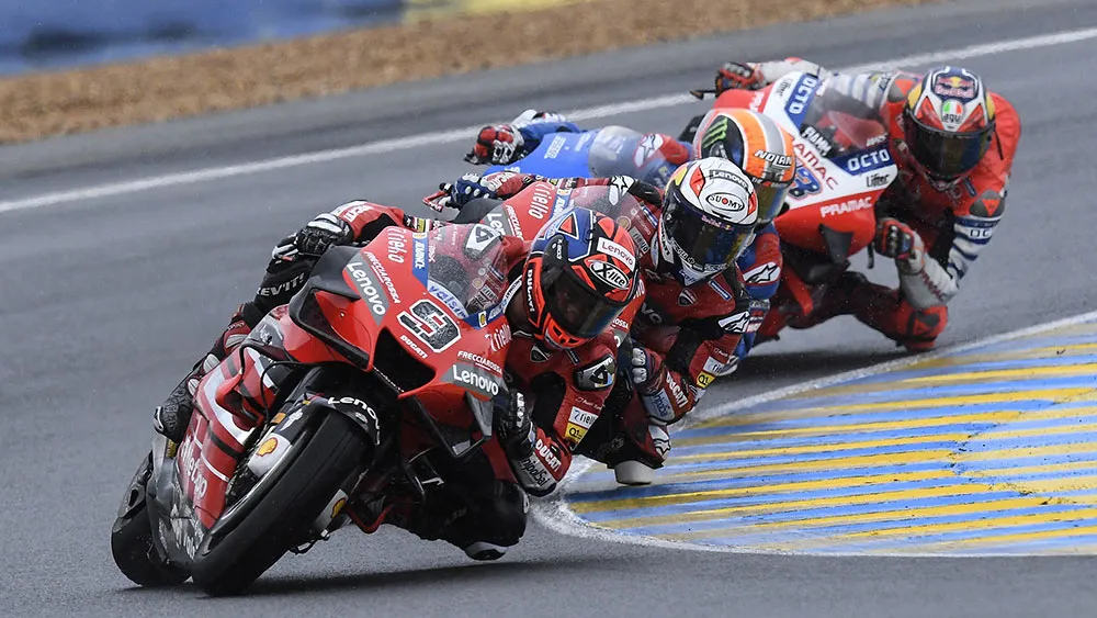 MotoGP: primera victoria de Ducati en Le Mans