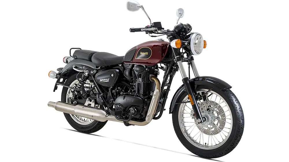 Lanzamiento en Argentina de la Benelli Imperiale 400 a $ 639.000