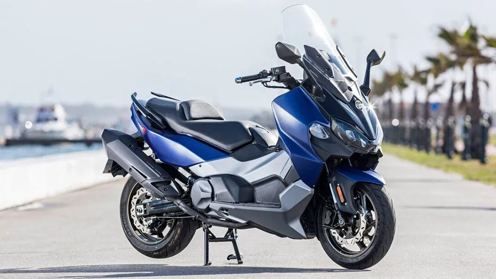 Nuevo scooter SYM Maxsym TL 2020