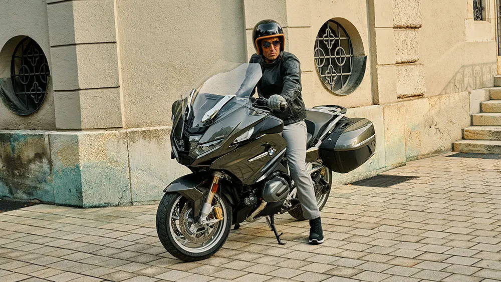 La nueva BMW R 1250 RT, ahora también con control de crucero adaptativo