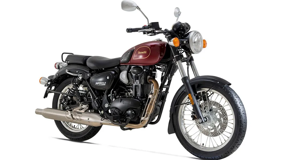 Lanzamiento Benelli Imperiale 400