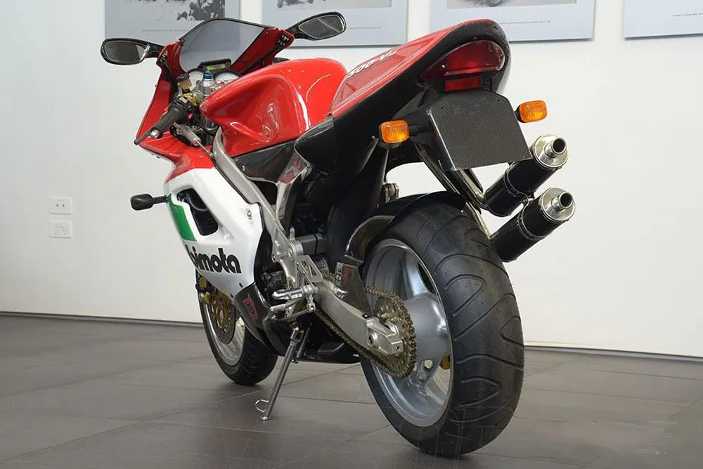 Joyas del motociclismo: Bimota 500 VDue