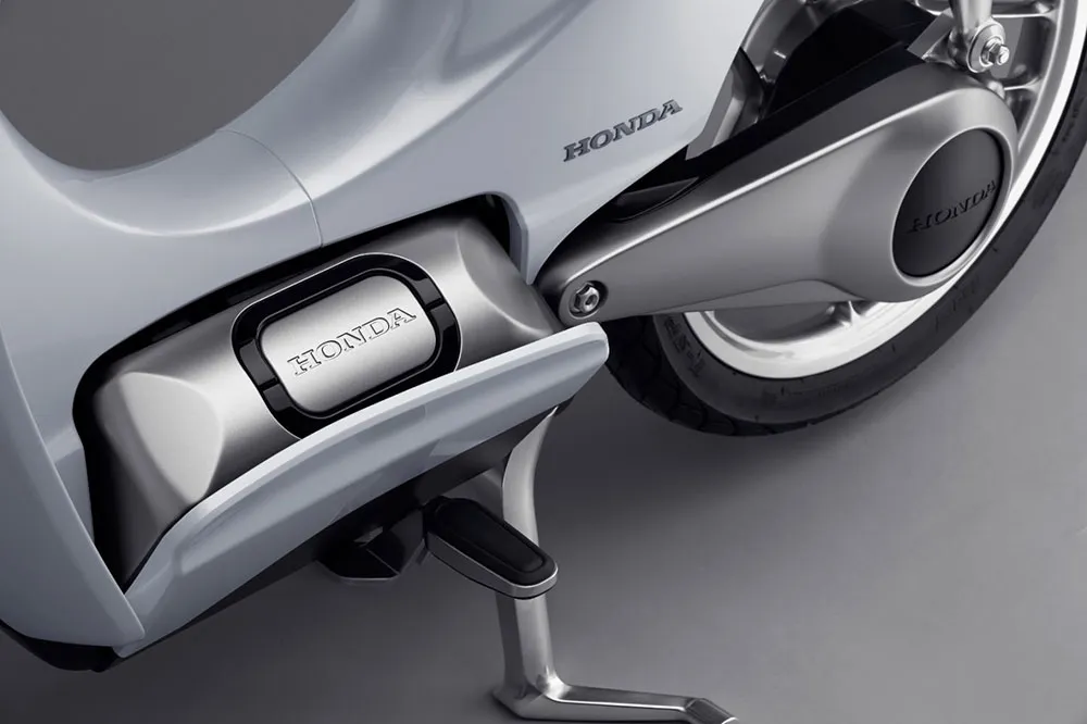 Honda registró el diseño de una Super Cub eléctrica