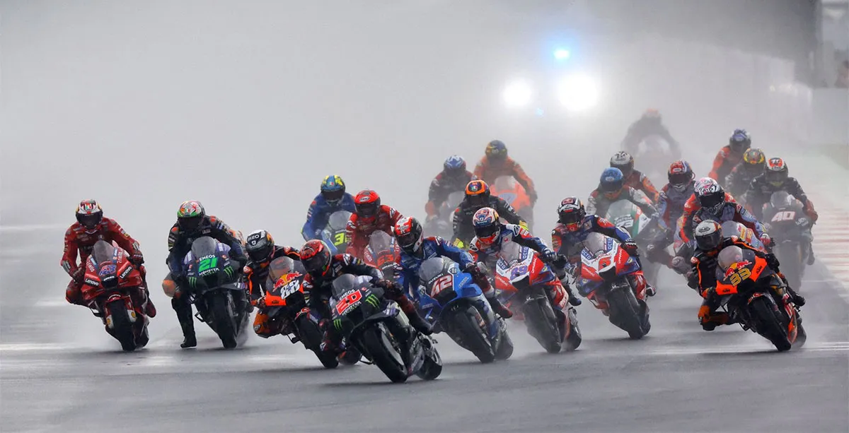 largada motogp