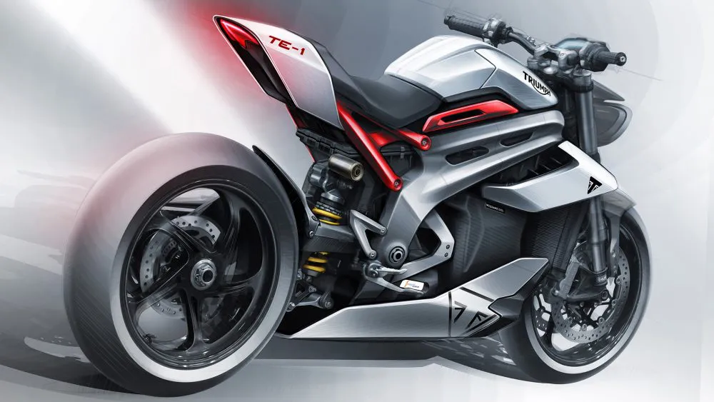 Triumph también tendrá su moto eléctrica