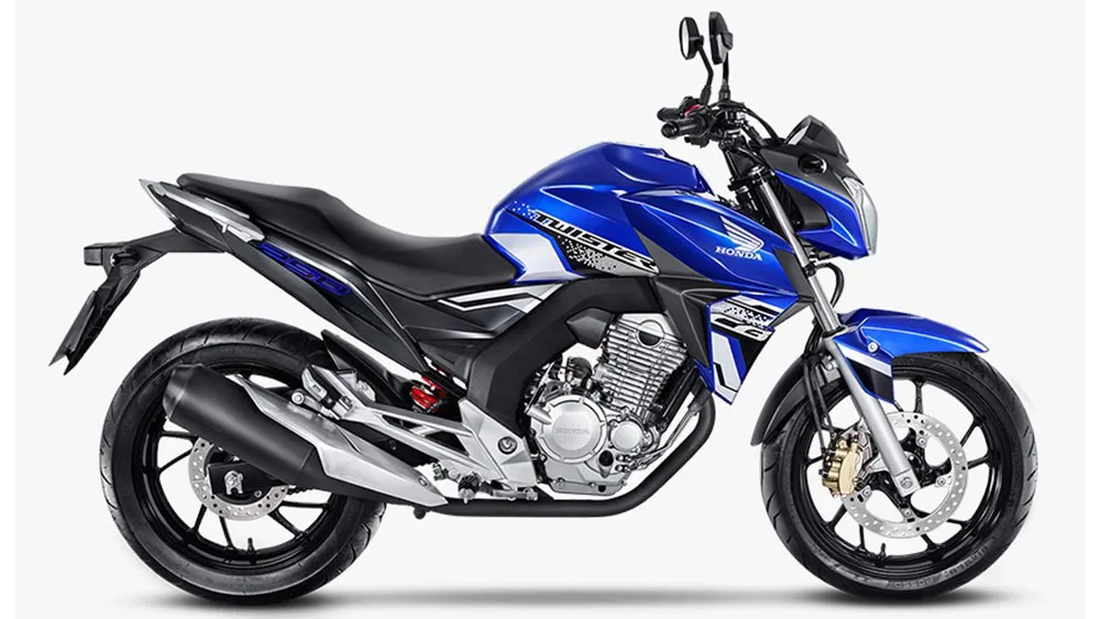 La Honda CB 250F Twister 2021 se actualiza en Brasil