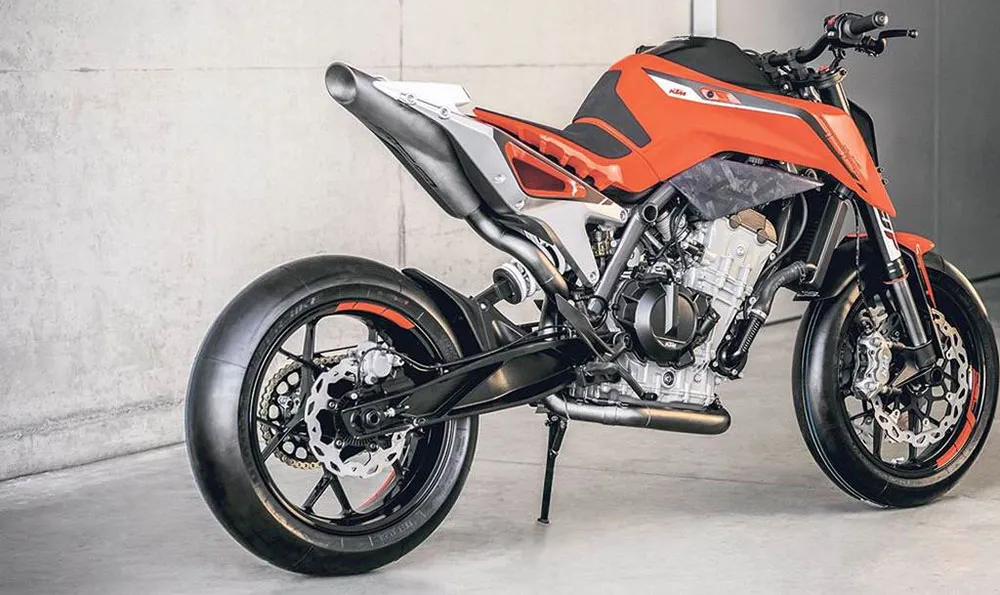 KTM ya trabaja en sus motos de 500cc que estarían listas para el 2021