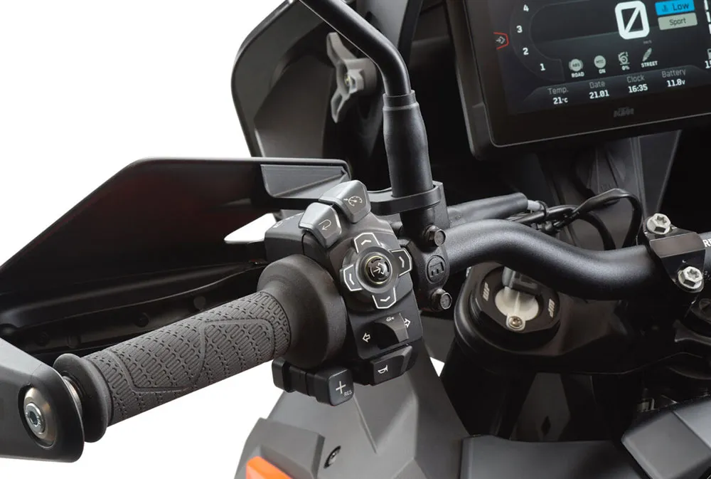 Nueva KTM 1290 Super Adventure S 2021