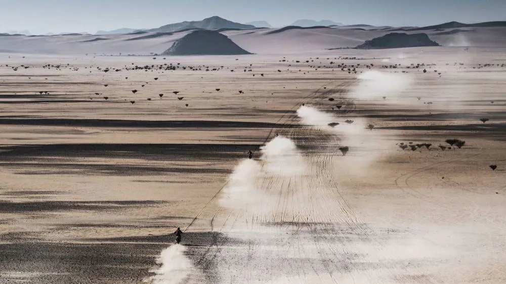 El DAKAR 2021 de motos fue para Kevin Benavides con Honda