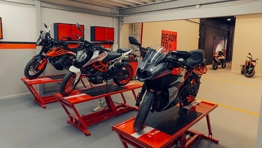 Nuevo concesionario KTM y Can Am en el porteño barrio de Palermo