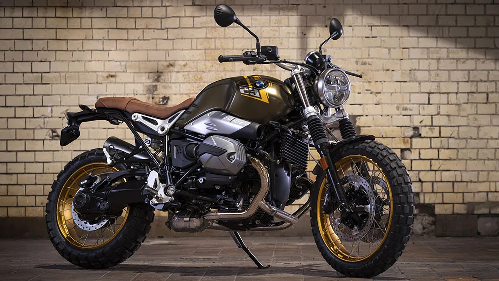 BMW Motorrad presentó cinco nuevos modelos de la BMW R nineT