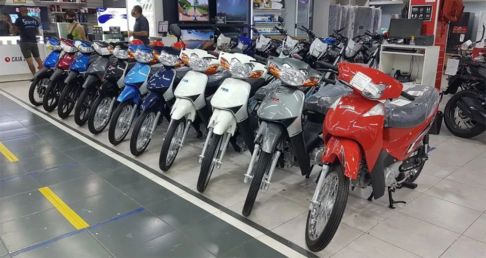 motos okm