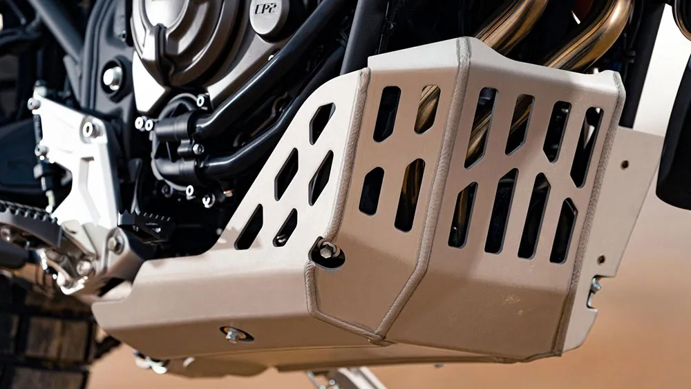 Se conoció una nueva versión de la Yamaha Ténéré 700, la Rally Edition