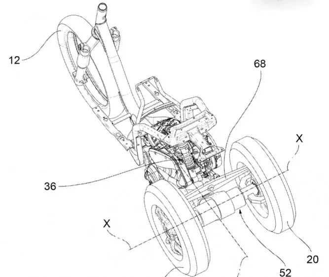 Piaggio reinventa sus scooters de tres ruedas