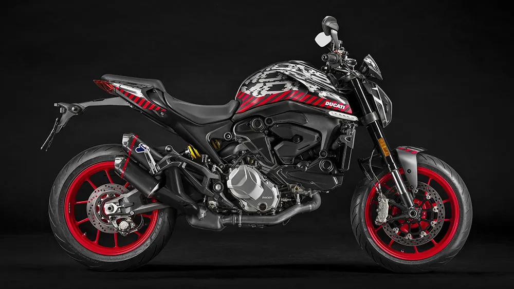 Presentación mundial de la nueva Ducati Monster