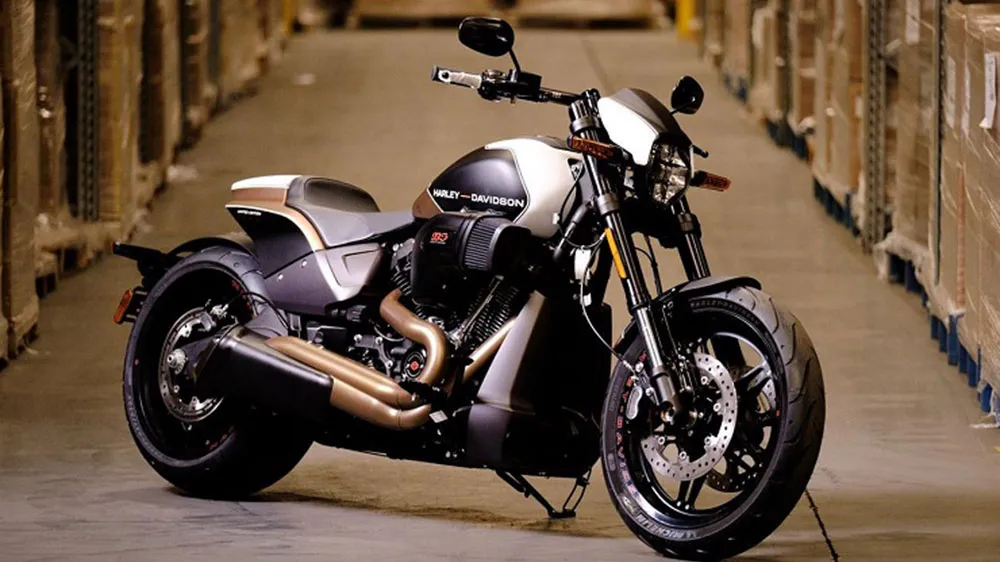 Edición limitada de la Harley-Davidson FXDR 114 sólo para Gran Bretaña e Irlanda