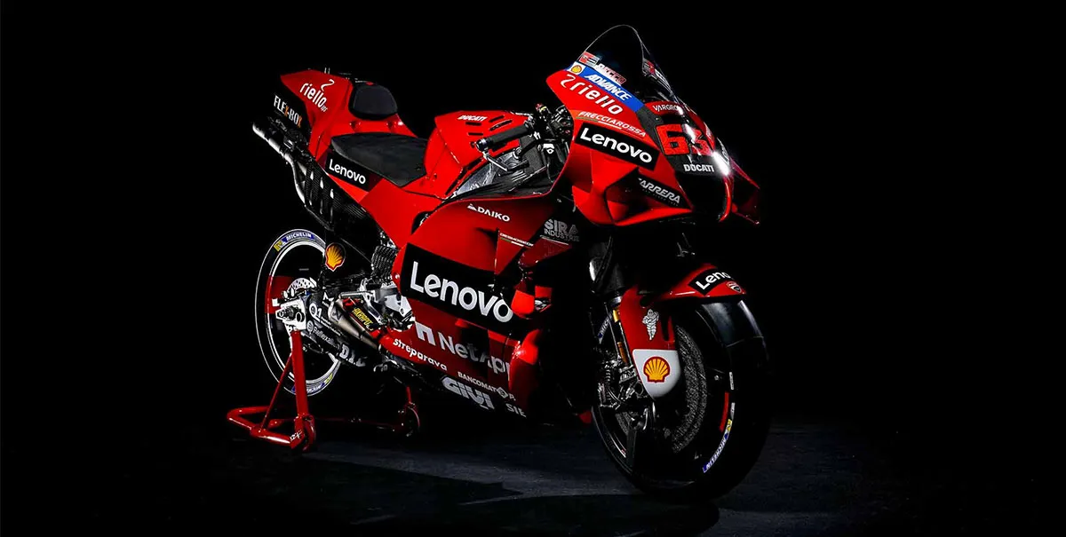 ducati lenovo